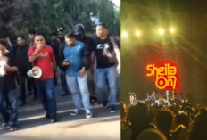 Viral Massa Demo Tolak Konser Sheila On 7 di Makassar, Dianggap Merusak Moral Pendidikan