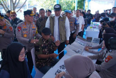 Polri Bakti Kesehatan Serentak, Gratis untuk 3.000 Ojol hingga Buruh di Wilayah PMJ