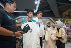 Ramadan Seru! 100 Santri Istimewa Diajak Belanja Baju Lebaran hingga Perlengkapan Sekolah