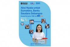 Donasi untuk Korban Bencana Sumatera Kini Bisa Lewat Aplikasi BRImo
