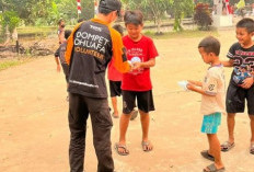 Dampak Karhutla Semakin Memburuk Kualitas Udara, Dompet Dhuafa Gencar Bagikan Masker