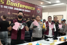 Kronologi Andrew Andika Ditangkap Polisi, Berawal Ngajak Nonton Konser Lalu Pesta Narkoba