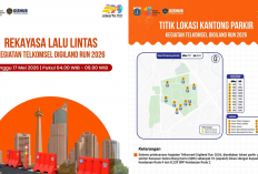 10 Lokasi Kantong Parkir Telkomsel Digiland Run 2026, Tersedia di GBK