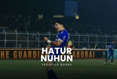 Persib Umumkan Tak Perpanjang Kontrak Federico Barba, Kenapa?