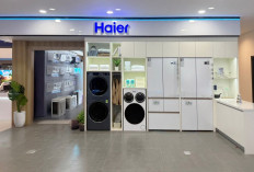 Haier Luncurkan Seri Kulkas Terbaru untuk Hidup yang Lebih Higienis