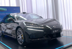 Danza Z9GT Mobil Listrik dengan Performa Seperti Mobil F1, Pengisian Baterai Hanya Dalam Hitungan Menit