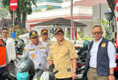Jaga Kelancaran Perayaan HUT RI, Kadishub dan Kasatpol PP Turun Langsung Pantau Kawasan Monas
