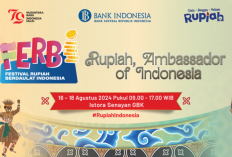 Sambut HUT ke-79 RI! Festival Rupiah Berdaulat Indonesia Hadir 16-18 Agustus 2024, Ada Pameran hingga Penukaran Uang