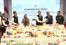 Kosmetik Ilegal Berbahaya Senilai Rp8,91 Miliar Dibongkar BPOM, Waspada Kandungannya