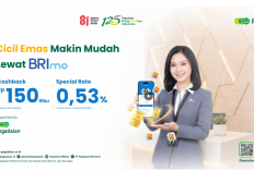 Makin Praktis! Kini Cicil Emas Bisa Langsung Lewat Aplikasi BRImo