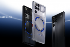 HP RedMagic 11 Pro Buat Para Gaming, Ponsel Flagship dengan Performa Ngebut, Dijamin Gak Lemot!