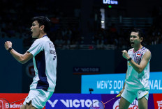 Pasangan Fajar/Fikri Terpaksa Tak Puasa Demi Tanding di All England dan Jerman Open