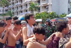 Massa yang Diamankan Eksekusi Eks Hotel Sultan Tembus Ratusan Orang  