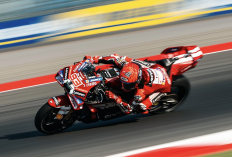 Marc Marquez Akhiri Kutukan di MotoGP Mandalika! Juara Sprint Race, Jorge Martin Disalip 5 Lap Terakhir