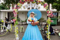 Suka Duka Fara Si Noni Belanda Kota Tua Jakarta, Pernah Seharian Tak Dapat Uang