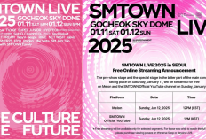 Link Live Streaming Konser SMTOWN LIVE 2025 11-12 Januari, Ada yang Gratis!