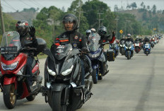 400 Bikers Guyub di Maxi Yamaha Day 2024 Lampung