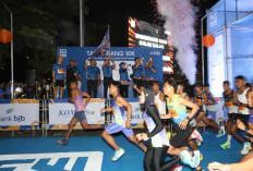 Ribuan Pelari Ramaikan Tangerang 10K, The Ultimate10K Series Berlanjut ke Semarang