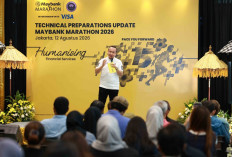Ajang Lari Berstandar Elite Dunia, Maybank Marathon 2026 Diikuti 14.100 Pelari dari 46 Negara