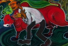 Pameran Yos Suprapto ‘Dibredel’ karena 5 Lukisan Mirip Jokowi, Galeri Nasional: Kurator Pasti Lebih Jeli