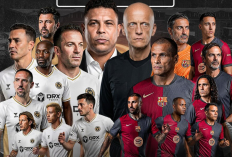 4 Daftar Event Jakarta di GBK Akhir Pekan 18-19 April 2026, Ada Laga Barcelona Legend vs DRx World Legends 