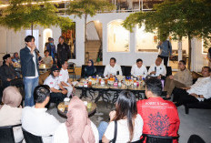 Safari Ramadan di Serang, AHY Janji Bangun Ruang Kreatif untuk Komunitas Pemuda Ekraf
