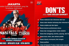 Jadwal Konser Gratis Iwan Fals di Jakarta 24 Mei 2025, Cek Lokasinya di Sini