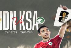 Siaran Langsung Indonesia vs Arab Saudi di SUGBK Malam Ini, KickOFF: 19.00 WIB!