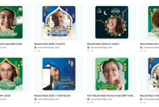 35 Twibbon Maulid Nabi 2026 Gratis dan Ucapan, Bisa Langsung Pakai Foto Profil