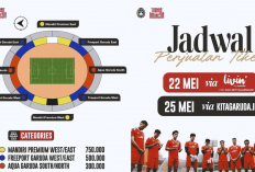 Harga dan Cara Beli Tiket FIFA Matchday Juni 2026, Mulai Rp300 Ribu, Penjualan Dibuka 22 Mei