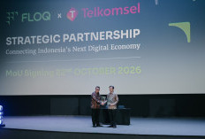 Telkomsel-FLOQ Lirik Aset Digital: Bakal Bisa Tukar POIN ke Kripto