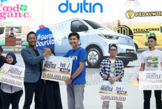 Wuling Umumkan Pemenang Kompetisi Move Your Hustle Bersama Mitra EV di GIIAS 2025