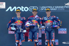 Ramadhipa Menangi Race 2 RBRC Jerman 2026, Indonesia Raya Berkumandang di Sachsenring