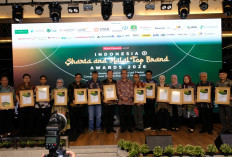 Tren Pasar Keuangan Syariah Naik Daun, 29 Perusahaan Raih Indonesia Sharia and Halal Top Brand Awards 2026