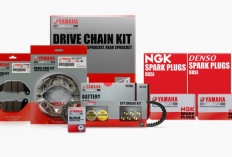 Perjalanan Lebaran Lebih Nyaman dengan Dukungan Sparepart, Oli Asli, dan Apparel Eksklusif Yamaha