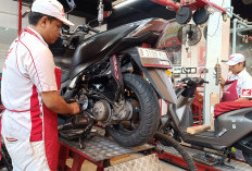 Rayakan Harpelnas, 284 AHASS Jakarta-Tangerang Beri Diskon Servis 20 Persen