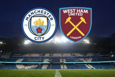 Link Live Streaming Manchester city vs West Ham di Premier League 2024-2025