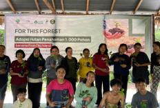 From This Island Salurkan Rp420 Juta untuk Konservasi Alam dan Pemberdayaan Masyarakat Lokal