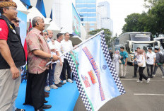 Ratusan Pemudik Dilepas Wamenaker: Pekerja - Buruh Layak Dapat Apresiasi Nyata