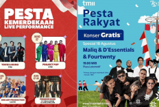 8 Rekomendasi Konser Gratis di Jakarta Spesial Hari Kemerdekaan RI 16-18 Agustus 2024, Ada Maliq D'Essentials, Kahitna dan Lyodra