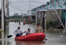 Curhat Warga Nebraska Terrace Terdampak Banjir Bak Danau: Dijanjikan Aman, Nyatanya Tenggelam