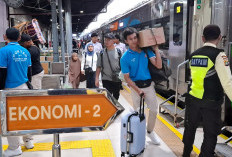 910 Ribu Tiket KA Ludes Saat Imlek 2026, Stasiun Gambir dan Pasar Senen Terpadat