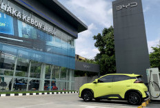 Komitmen BYD Haka Kebon Jeruk Dukung Era Kendaraan Listrik di Indonesia