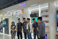 Haier L+ Resmi Diluncurkan di Haier Women’s Day Run 2026, Mesin Cuci All-in-One Premium