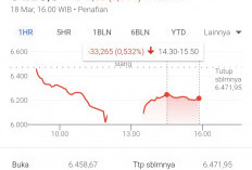 IHSG RONTOK! Anjlok 6,2%, BEI Hentikan Perdagangan dalam Trading Halt