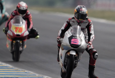 Veda Ega Pratama Tembus 10 Besar Menutup Sesi Practice Moto3 Jepang 2026, Dramatis Lap Terakhir  