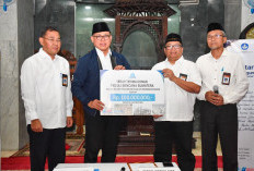 UPZ Kemendikdasmen Salurkan Bantuan Peduli Bencana Sumatra