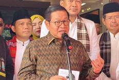 Pramono Bakal Beri Bantuan bagi Pedagang Korban Kebakaran Pasar Induk Kramat Jati