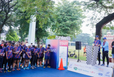 Bank Raya Dukung Skolari, Ajak Komunitas Pelari Kelola Keuangan dengan Saku Bareng