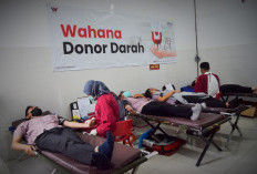 Sambut HUT ke-52, Lebih Dari Seratus Orang Ikut Donor Darah Wahana Artha Group